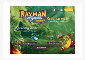 Rayman Legends Beatbox - Rayman Legends Essentials (ps3)