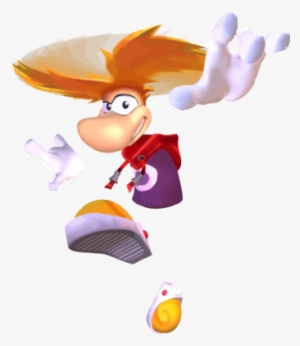 “it Is Rayman, Four Times Better, Four Times Rayman - Rayman Render