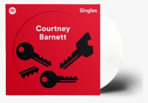 Courtney Barnett Spotify Fans First Exclusive 7'' - Courtney Barnett Spotify Singles