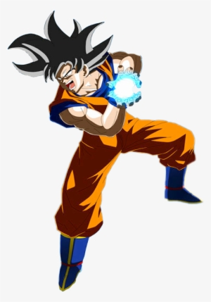 Goku Charging A Roblox Picture Black And White Transparent Goku