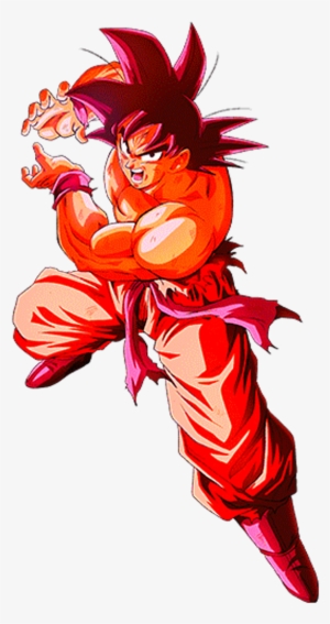 Goku Kaioken Kamehameha By Alexiscabo1-dayk0uz - Goku Kaioken Kamehameha Png