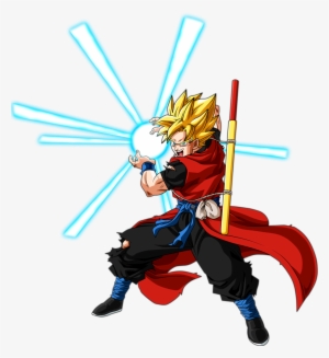 C Fakepath Goku Xeno Kamehameha By Lucario Strike-db2k5as - Xeno Goku Ssj