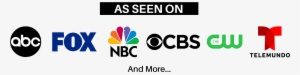 newswirenext offers four different types of premium - logo abc cbs nbc fox cw pbs