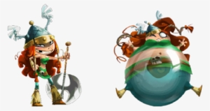 So I Tried Looking For Rayman Legends Sprites For The - Koszulka Junior Rayman Legends 116