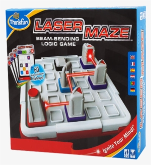 Lazer Beam Logic Game - Think Fun Laser Maze Logic Game