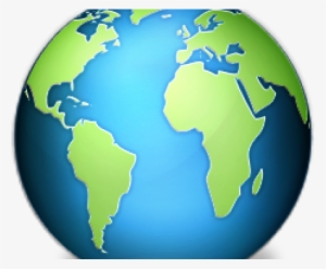 Earth Clipart Transparent Background - World Map Ppt Background