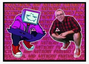 Fan Arti Drew Pyro With Anthony Fantano Because Why - Pyrocynical