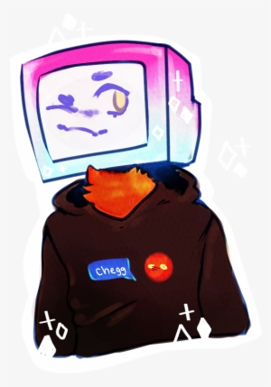 “the @pyrocynical Fanart I Was Drawing During James' - Cartoon