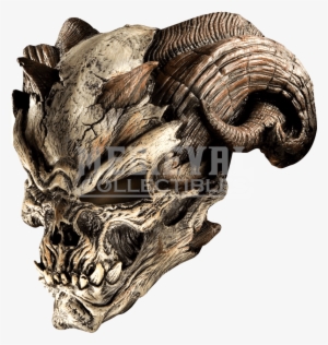 Skull Drawing At Getdrawings - Cave Demon Mask Adult