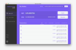 Metronome Apps Demo@ - Wallet