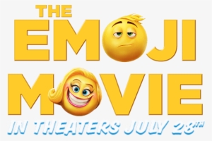 Buy > - Emoji Movie Logo Png