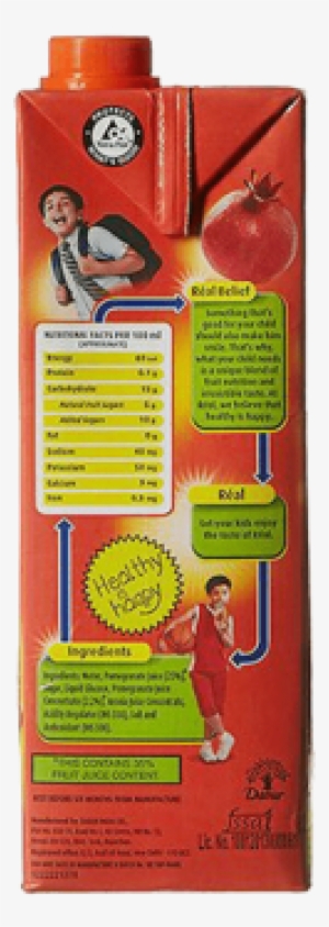 Free Png Real Juice Png Pics Png Images Transparent - Real Pomegranate Fruit Juice 1l Tetra Pack