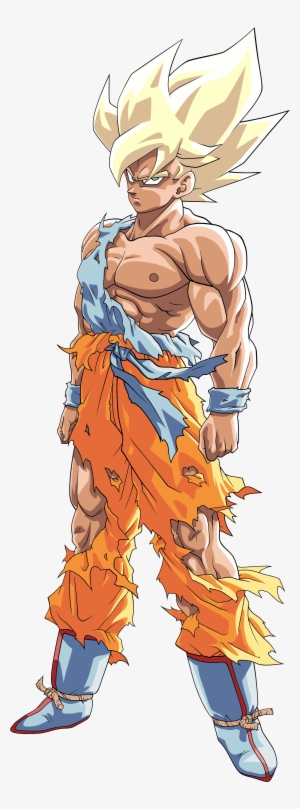 Goku Ssj Namek Toriyama Palette By Benj