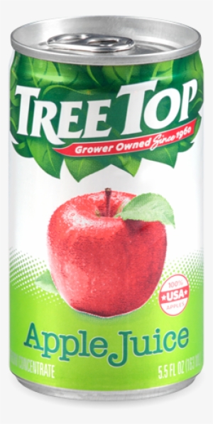 Fruit Juice - Tree Top 100% Apple Juice 48-5.5 Fl. Oz. Cans