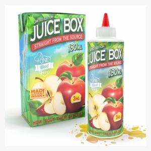 Juice Box Liquid Nicotine