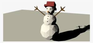 Mr Hot Initial Model - Snowman