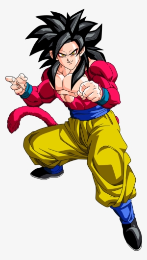  Goku Super Sayajin 4 PNG Transparente - 672x1188 - Descarga gratuita en NicePNG