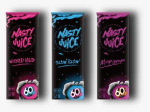 Enjoy Extra Juice And Protect Your Precious With The - Nasty 60 Ml Juice