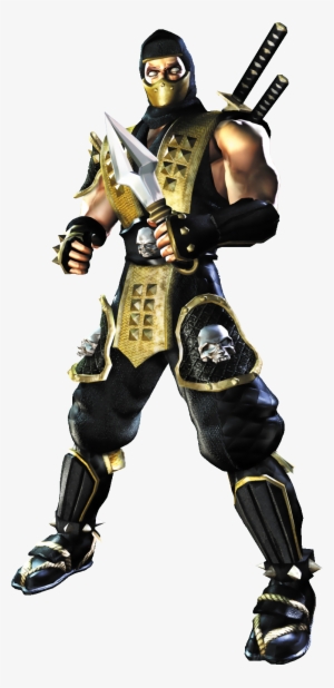 Scorpion As He Appears In Mortal Kombat Deadly Alliance - Scorpion Mk Deadly Alliance