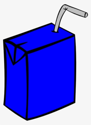 Juice Clipart Juice Box - Juice Carton Clip Art