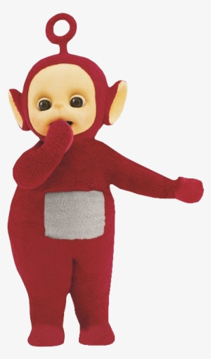 po pointing - teletubbies po png