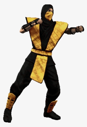 Mortal Kombat - Mortal Kombat Scorpion Punch