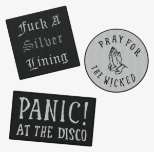 Wicked Patches - Panic At The Disco Pray For The Wicked Cd
