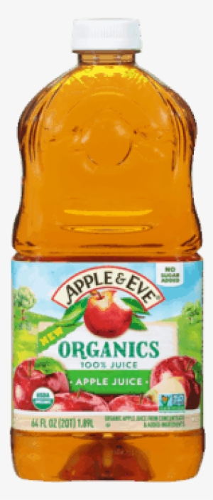 Juicebox - Apple & Eve Organics 100% Juice, Apple, 8 Pack