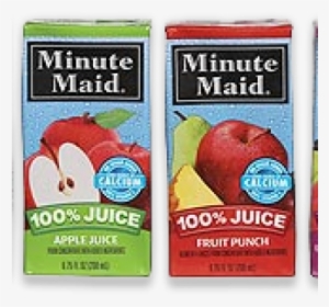 Minute Maid Apple Juice Boxes