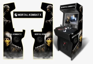 Custom Permanent Full Size Scorpion Mortal Kombat X - Arcade Mortal Kombat X