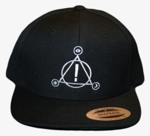 Symbol Snapback Hat Disco Shirt, Panic At The Disco, - Hat
