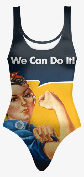 rosie the riveter swimsuit - vintage rosie the riveter oval ornament