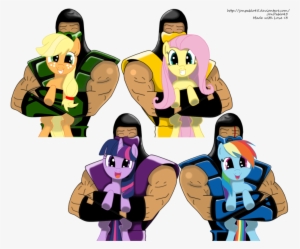 Applejack Artist Jonpablo Atrist Jonpablo Crossover - Mortal Kombat My Little Pony