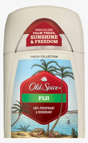 I Had A Nice Run With Fiji, And Became Curious About - Old Spice Tropical Deodorant