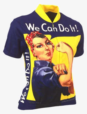 rosie 1 copy - we can do it cycle shirt