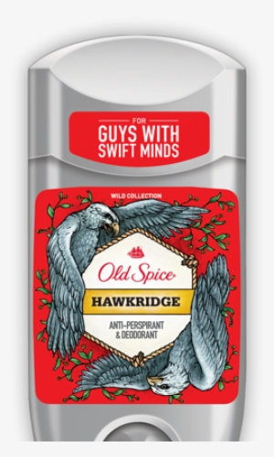 Hawk Apd Detail Sticker - Old Spice Hawkridge Wild Collection Antiperspirant
