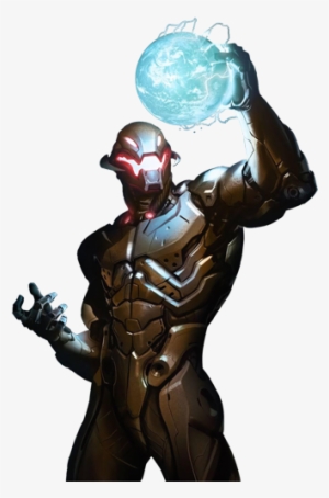 Ultron X Darkseid - Ultron Portrait