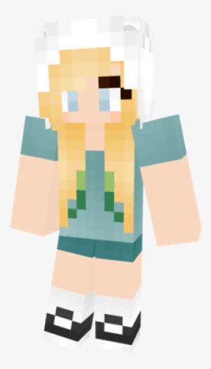 Io Skin Girl - Minecraft