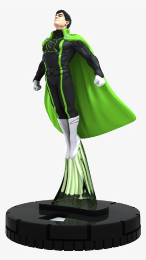 Legion Of Super Heroes Checklist - Mon El Green Lantern Heroclix