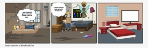 Old Spice - Storyboard