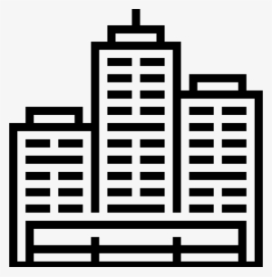 Office Building - - Office Building Svg