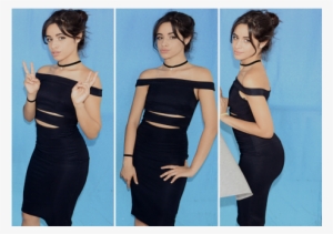 Camila Cabello Black Dress