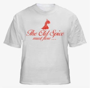 Oldspicemustflow-white - Izzone Shirt