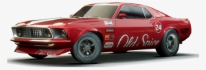 Old Spice - Dodge Challenger