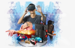 Edutainment Stem & Hots In - Aduro Vr 1000 Virtual Reality Glasses