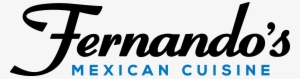 Fernando's Mexican Cuisine Logo On A White Background - Fernando's Mexican Cuisine