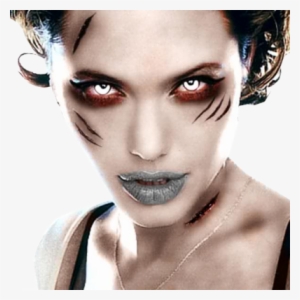 Quit Your Bitching And Come And Join Us - Maquillaje Halloween Con Lentillas