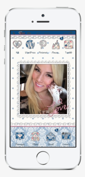 Lace Picture Frame Iwidget - Ios