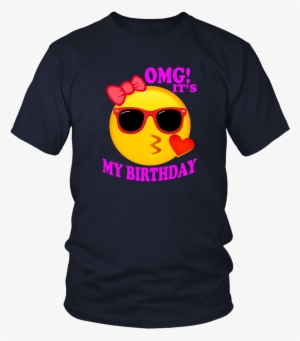 Birthday Emoji Shirt For Girls - Shirt