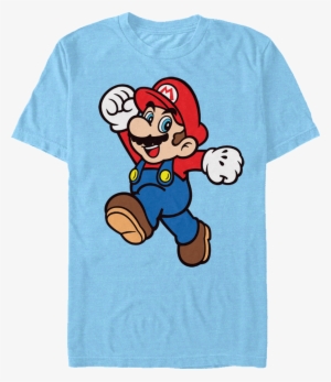 Jump Pose Super Mario Bros - Mario Clipart